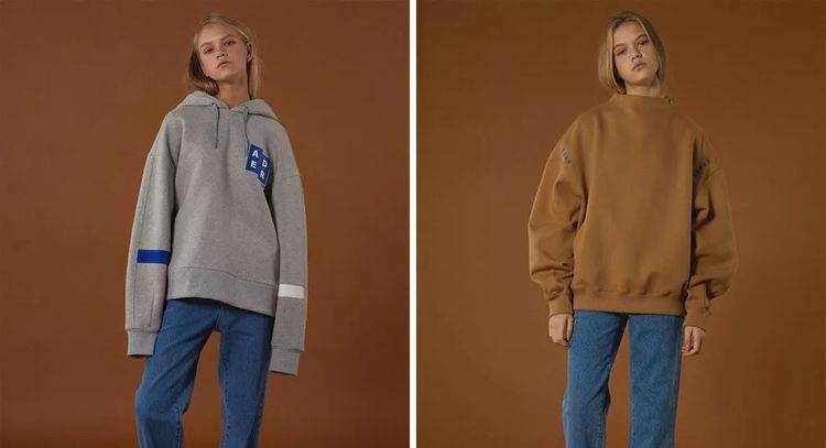 卫衣|倪妮用卫衣配阔腿裤好俏皮，少女感十足，小个子麻烦请跟周冬雨学