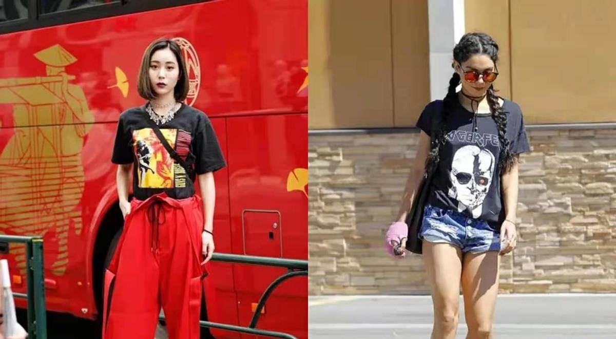 黑色|汪峰带女儿出镜!穿白T剃板寸真时髦,15岁长女颜值不输女明星