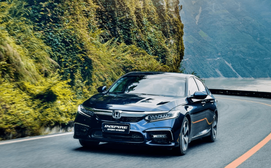 东风本田inspire锐混动没错20万级最强混动就是我