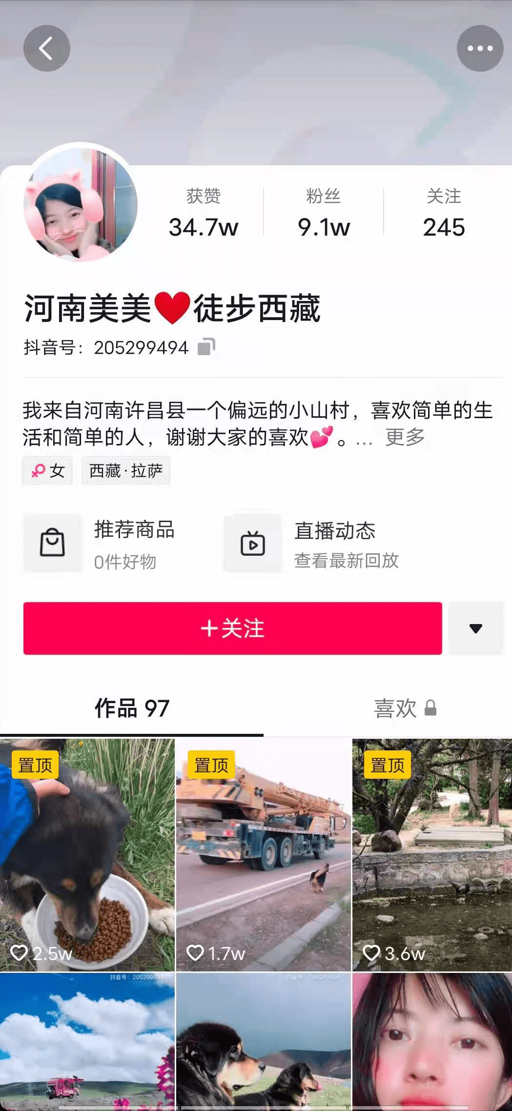 车祸,还是触电,徒步西藏,22岁网红美美在可可西里无人区不幸"去世!