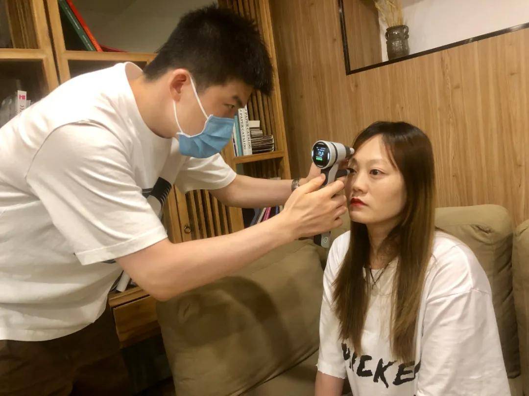 第一医院|【护航十四运 服务我的城】入户回访 传播爱与光明