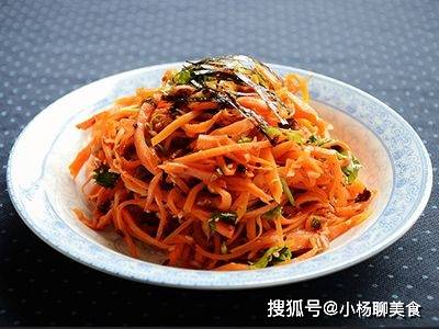 做法|萝卜此做法最正宗,保证你一盘不够吃,色香味俱全,吃一口满嘴香