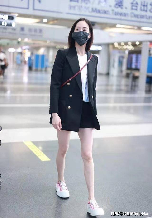 女王|张钧甯不愧是娱乐圈的自律女王！当她穿短裤，才发现气质有多惊艳