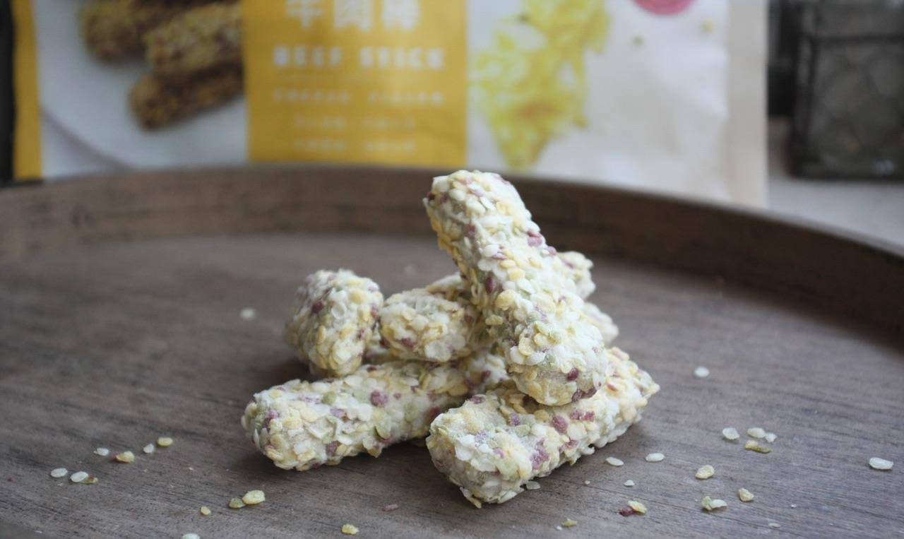 关键|在家制作牛肉棒，直接油炸，外酥里嫩很解馋