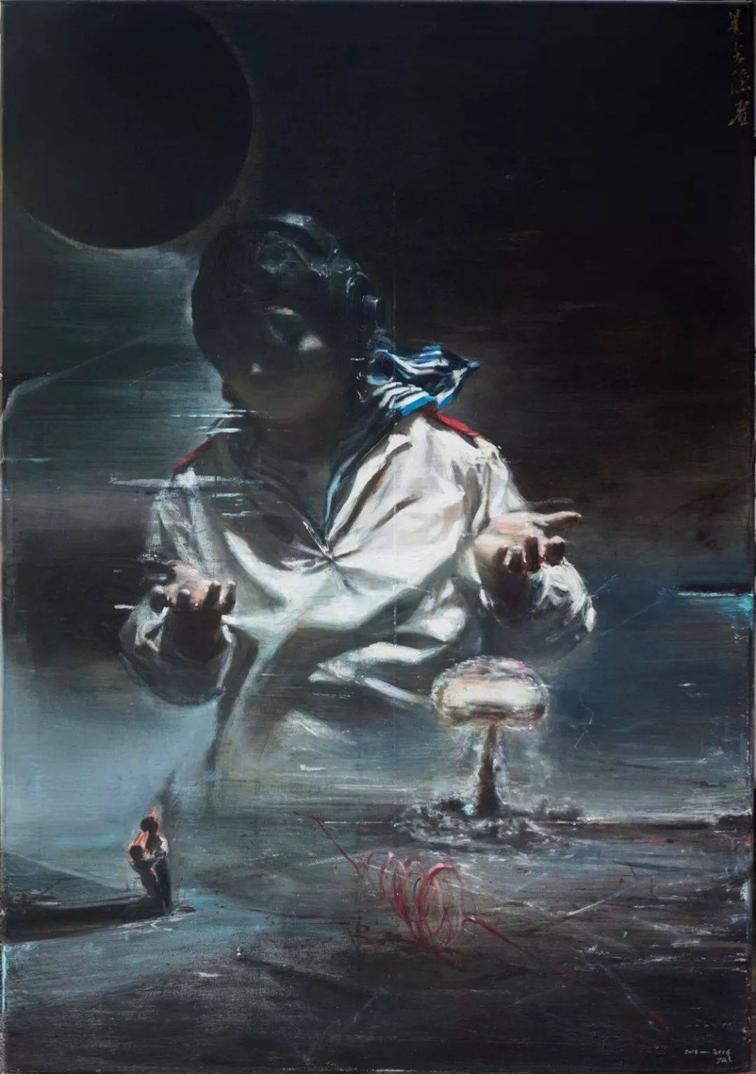 新锐艺术家贾蔼力