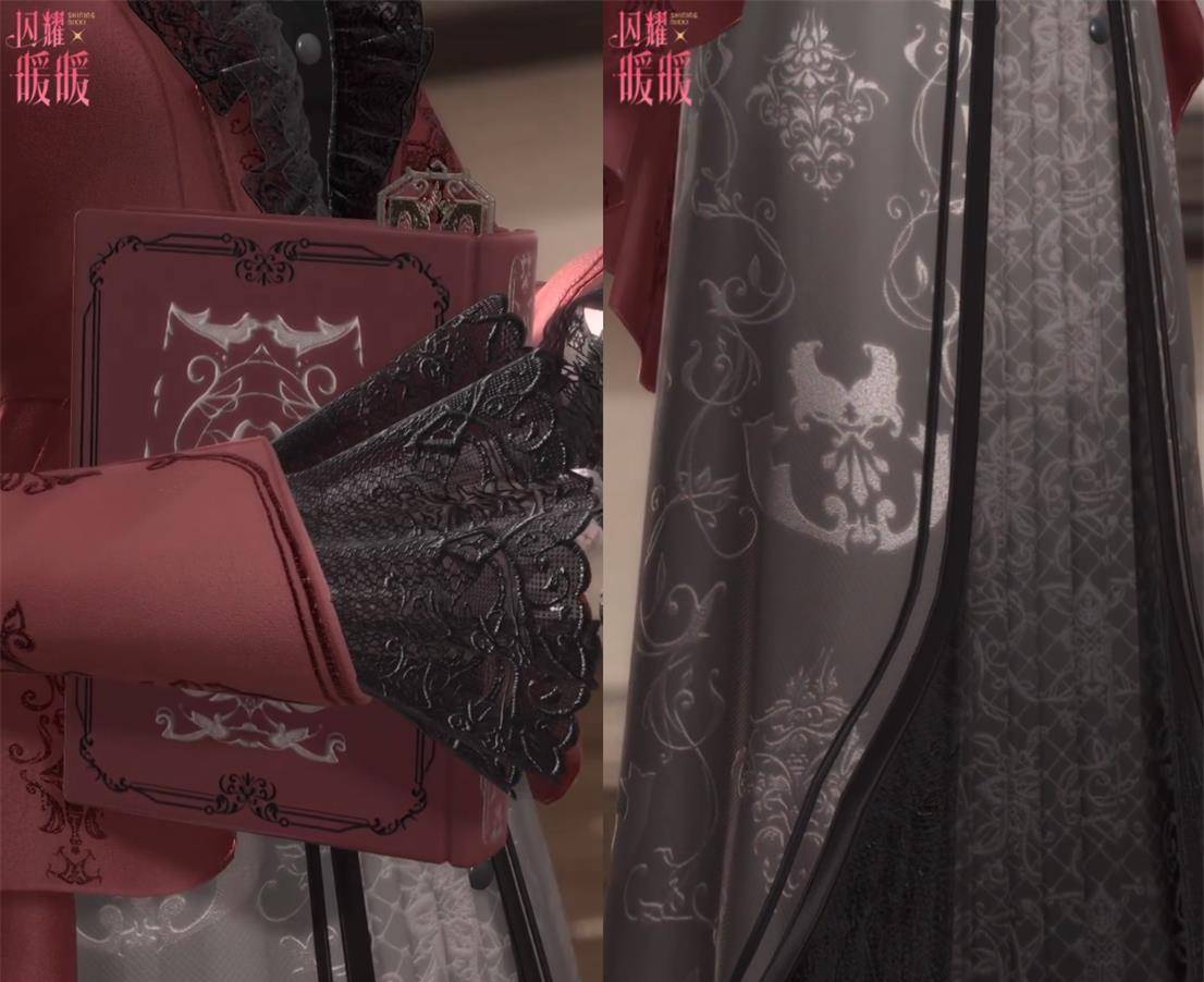 套装|闪耀暖暖：套装「席拉的管教」惹人爱，款式优雅、经典的左一风格