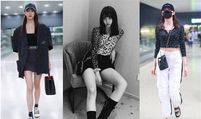 显得|鹿晗也不管管关晓彤，生日穿秀背裙举香槟蹦迪，曼妙身材看着心动