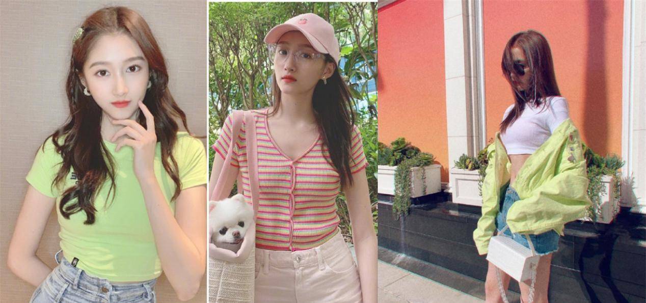 显得|鹿晗也不管管关晓彤，生日穿秀背裙举香槟蹦迪，曼妙身材看着心动