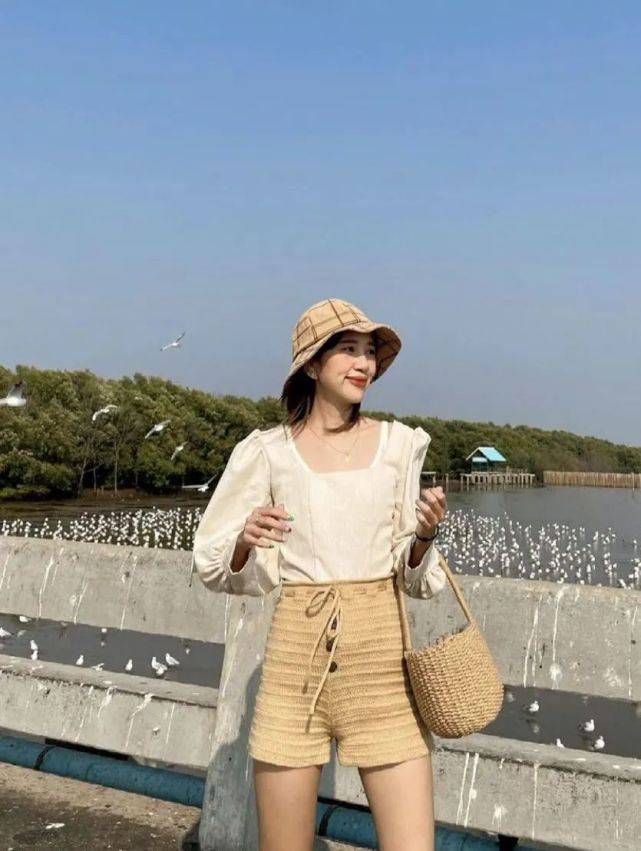 夏天|疯狂心动的夏日穿搭,加点彩色更好看