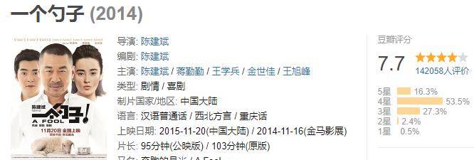 因为|4月中国电影真争气，头一回因为国片，住在电影院里