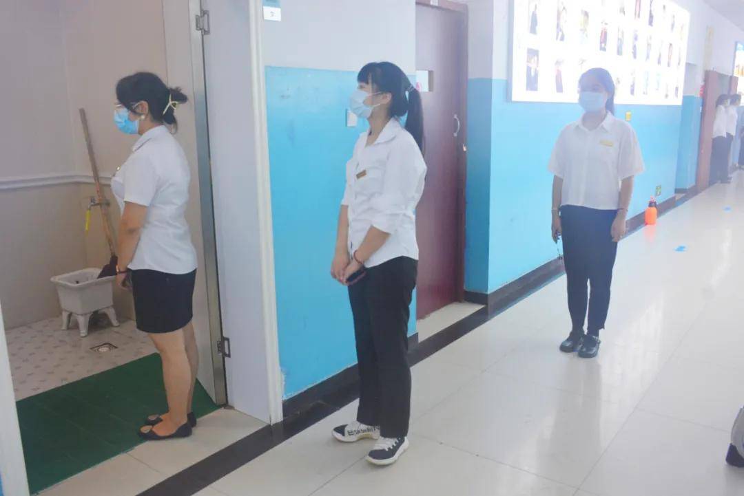 疫情|防疫不松懈，演练筑防线 | 直击西安轨道交通技师学院疫情防控演练现场