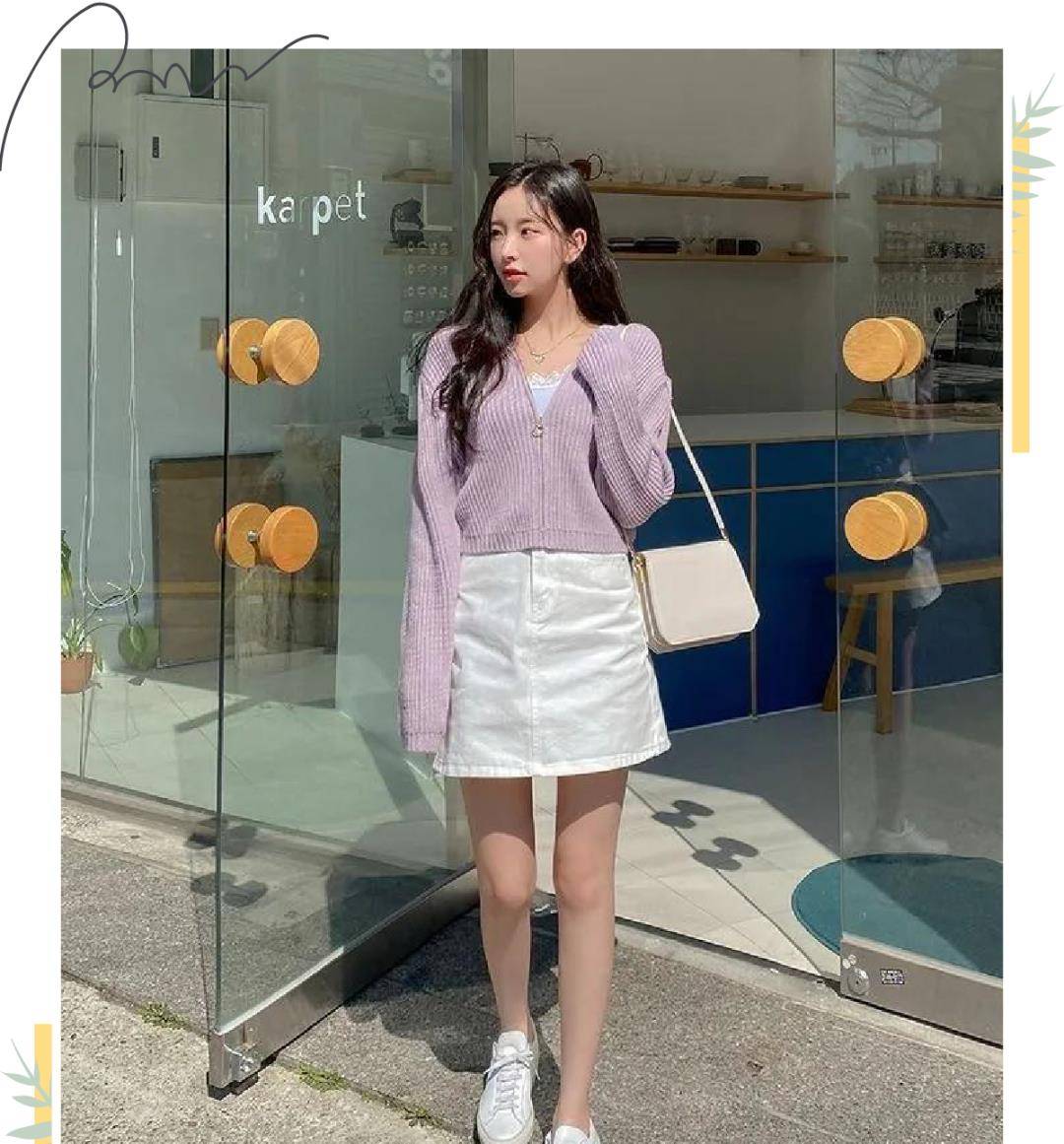 文文静|15条显瘦又百搭的夏日半裙！衣柜里绝对不能没有它们！