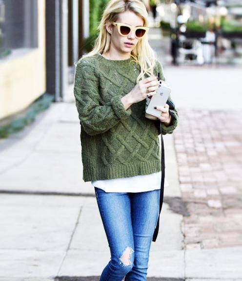 卫衣|奔三的女人少穿黑色和灰色，多穿这5种高级色，显气质又时尚