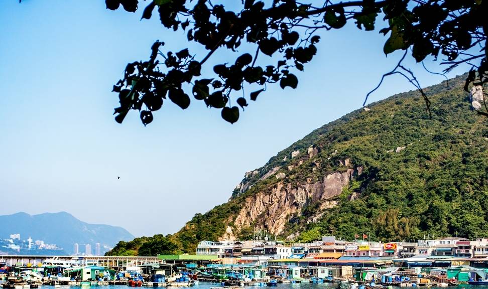 实拍被游客遗忘的香港秘境，静美迷人，名字叫南丫岛