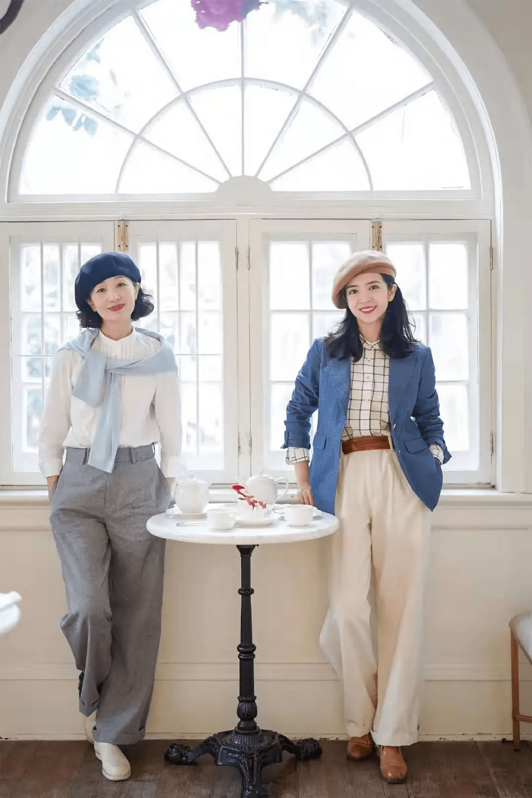 三木|女人过了40少穿短袖配阔腿裤！推荐三木妈妈5套新搭配，真优雅？