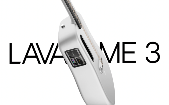 拿火划时代吉他LAVA ME 3 凭什么打入科技圈？连罗永浩都为它站台