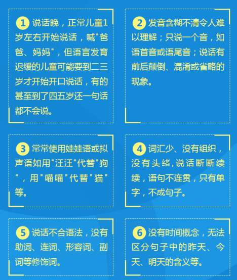 孩子说话晚 除了语迟还要小心这个问题 家长要这样做 时候