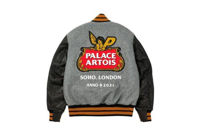 Artois|宿醉预警！PALACE＂啤酒＂新联名曝光，本周发售，还开了家酒吧！