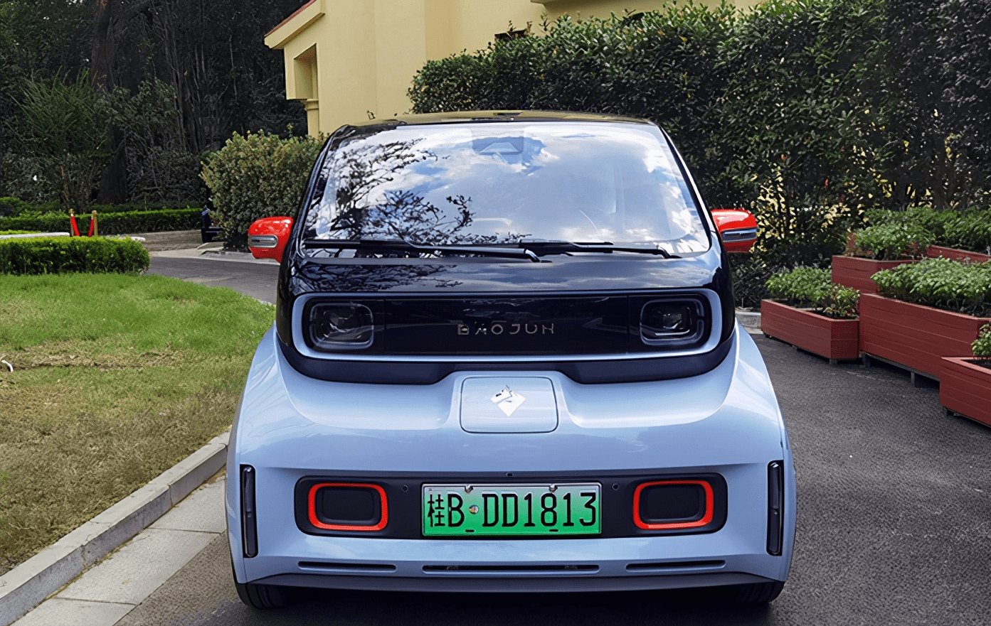 五菱神车厂出品宝骏kiwiev将8月31日上市