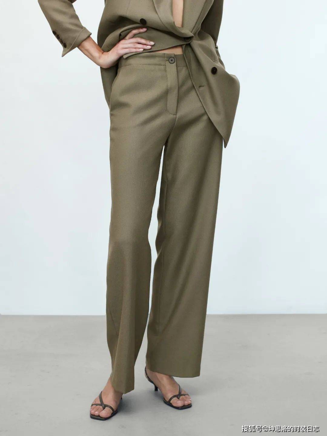 时装|Lookbook画册丨MASSIMO DUTTI 2021秋冬 都市简约摩登