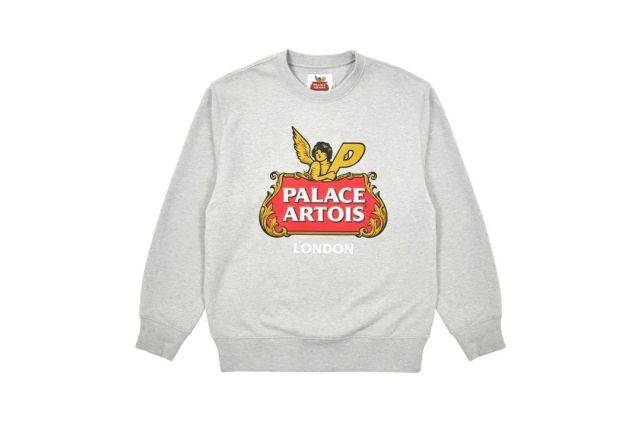 Artois|宿醉预警！PALACE＂啤酒＂新联名曝光，本周发售，还开了家酒吧！