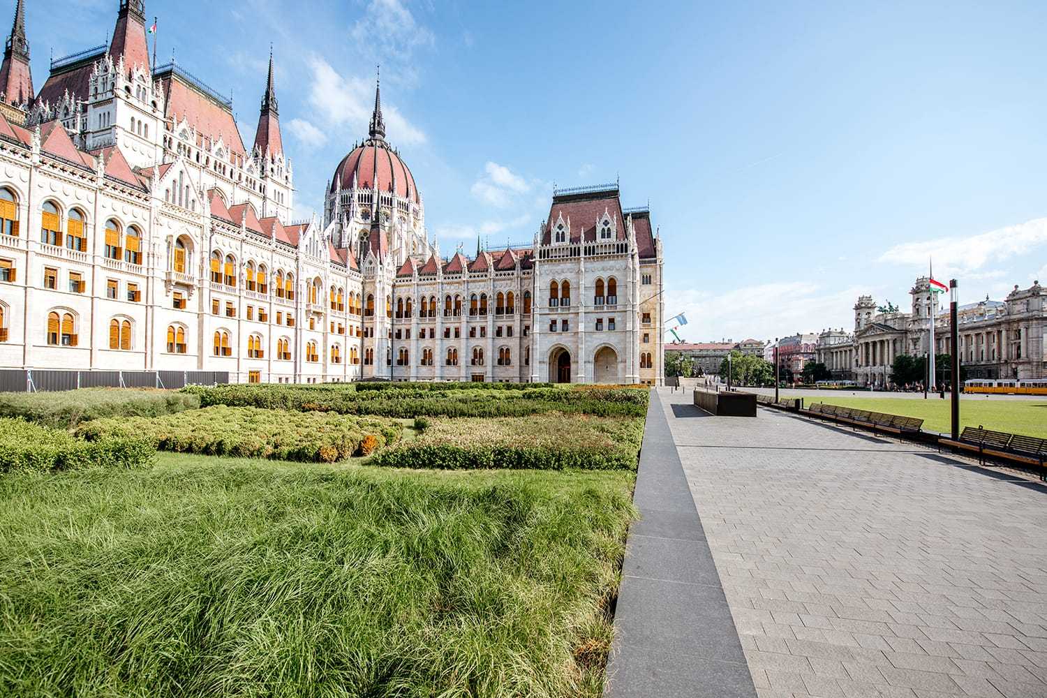 匈牙利议会_建筑