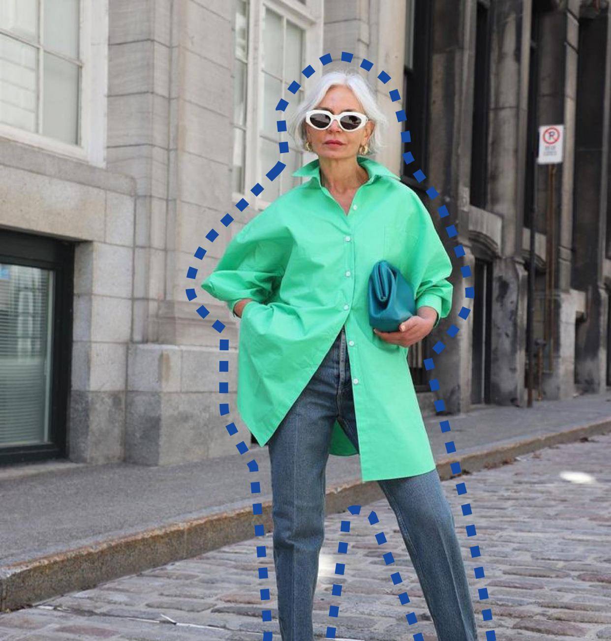 颜色|彩色衬衫别乱穿，这样搭高级显瘦又洋气，闺蜜见到都夸太美了！