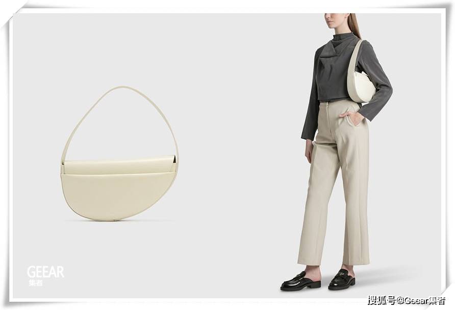 Bag|从小众品牌到Loewe遗珠手袋，别想太多就从极简白色入手吧！