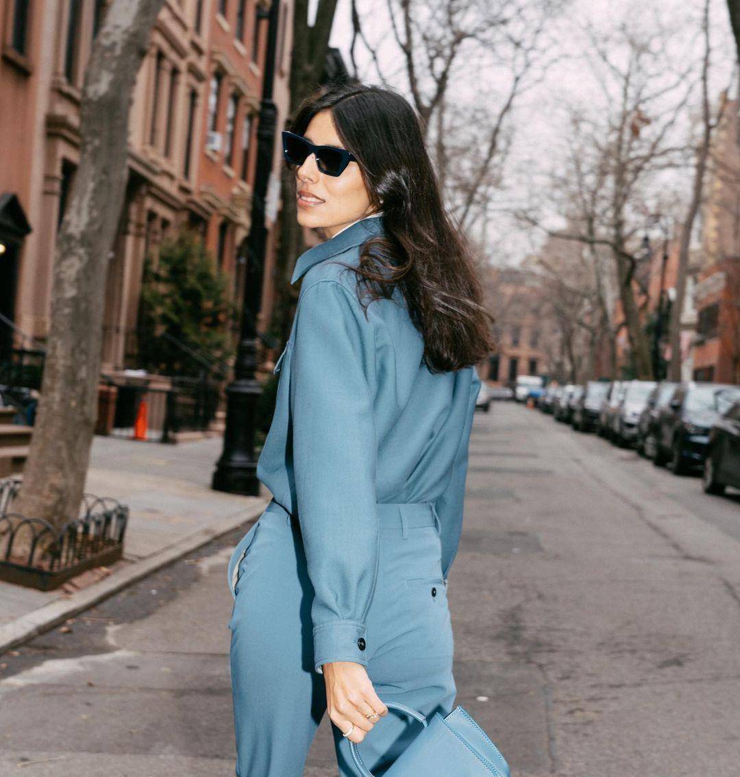 颜色|彩色衬衫别乱穿，这样搭高级显瘦又洋气，闺蜜见到都夸太美了！