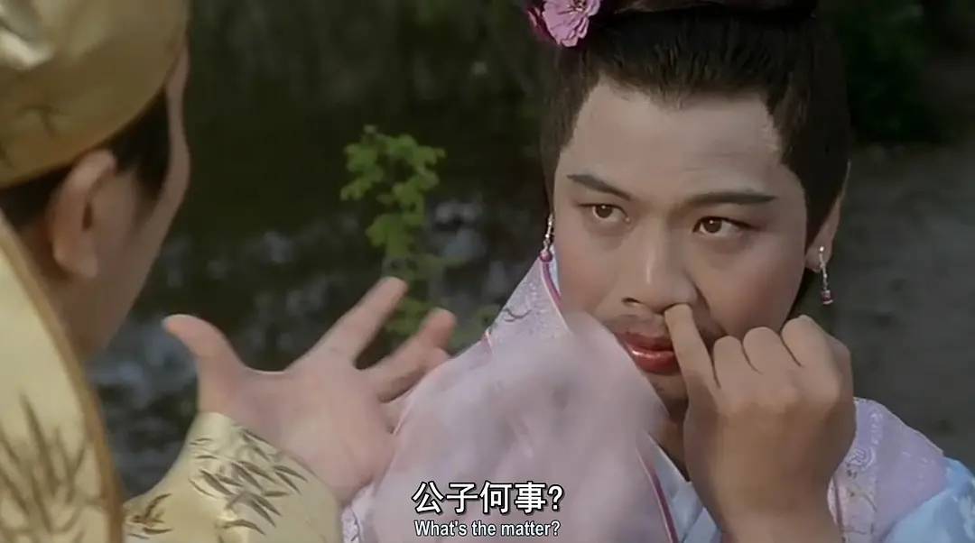 周星驰|1993年，巩俐周星驰拍完《唐伯虎点秋香》之后，两人再也没见过面