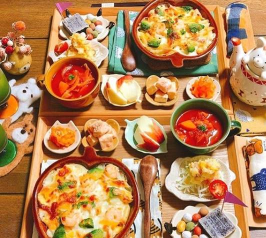 汤一菜|日本普通人餐桌上的早餐走红朋友圈：好好吃早餐，生活才有仪式感