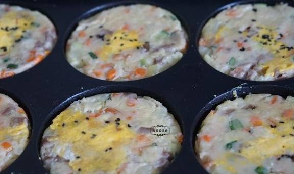 做法|不用早起,早餐吃它省事,一次烙6个,营养丰富能量足,孩子爱吃