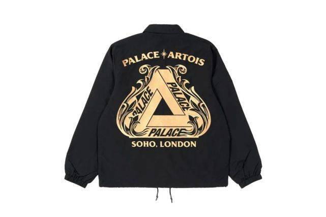 Artois|宿醉预警！PALACE＂啤酒＂新联名曝光，本周发售，还开了家酒吧！