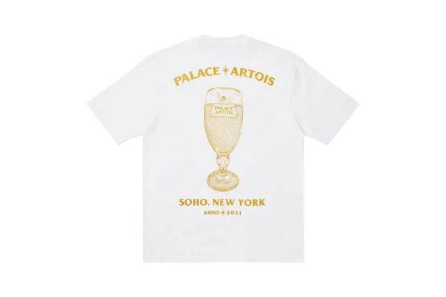 Artois|宿醉预警！PALACE＂啤酒＂新联名曝光，本周发售，还开了家酒吧！