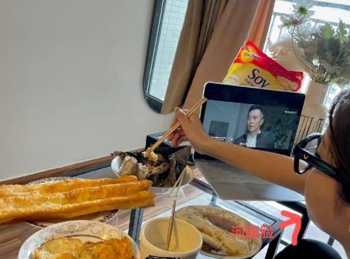 饭量|马子佳大清早秀恩爱，孔汝淳饭量曝光，“河豚脸”太吸睛