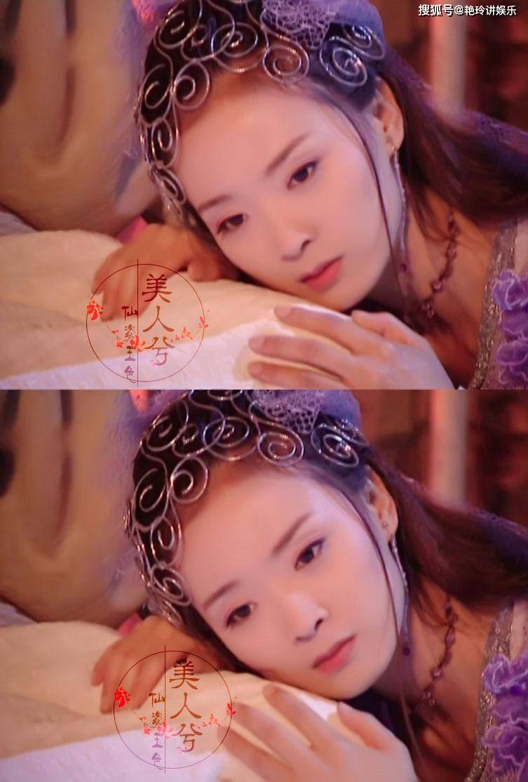 迷宫|满头圆圈迷宫一样复杂的古装女子：王艳胡静杨幂谁最让你眼晕