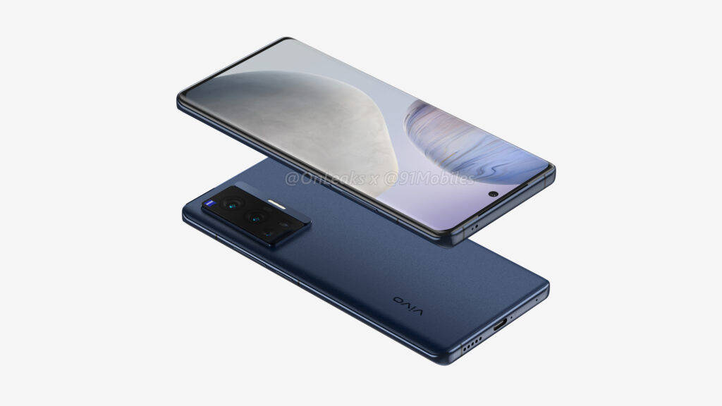 vivo|vivo X70 系列渲染图再曝光：蔡司加持，后摄模组布局变化