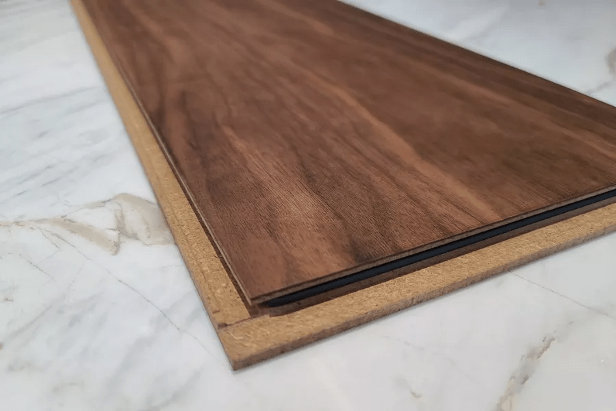 瑞典bjelin贝杰林治愈木地板kb6202自然胡桃木开箱测评