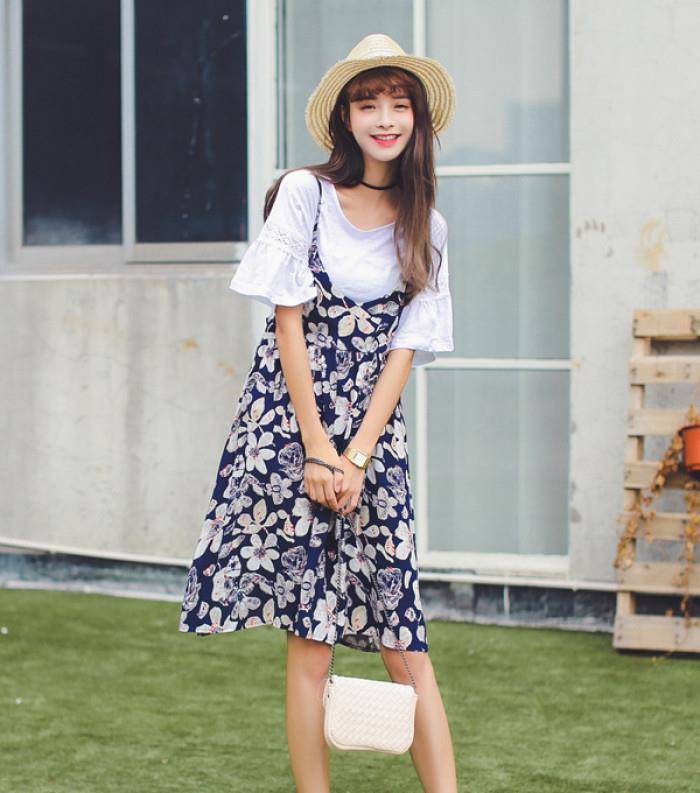 什么|30岁王冰冰穿白T配黑裤青春可人，一张初恋脸看着像十八，太美了