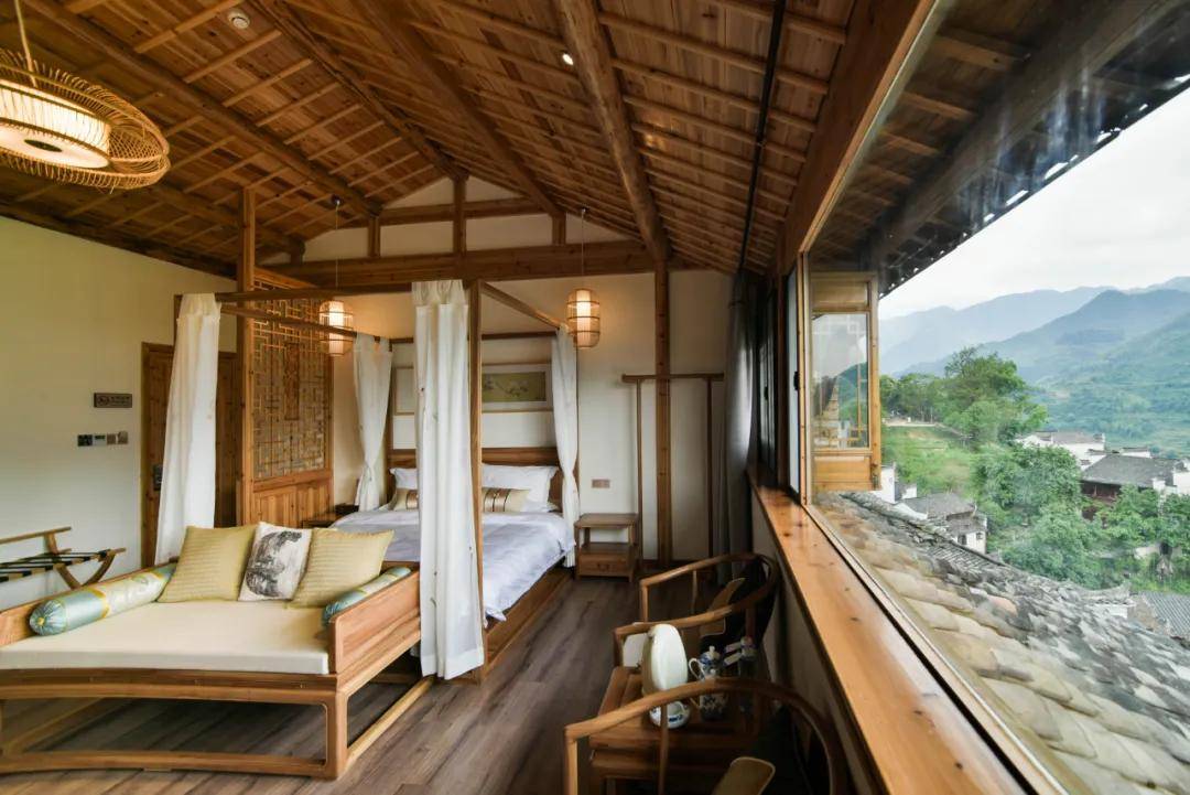 篁岭自驾游 | 秋天来篁岭,一览晒秋好风光,尝晒秋美食!_婺源