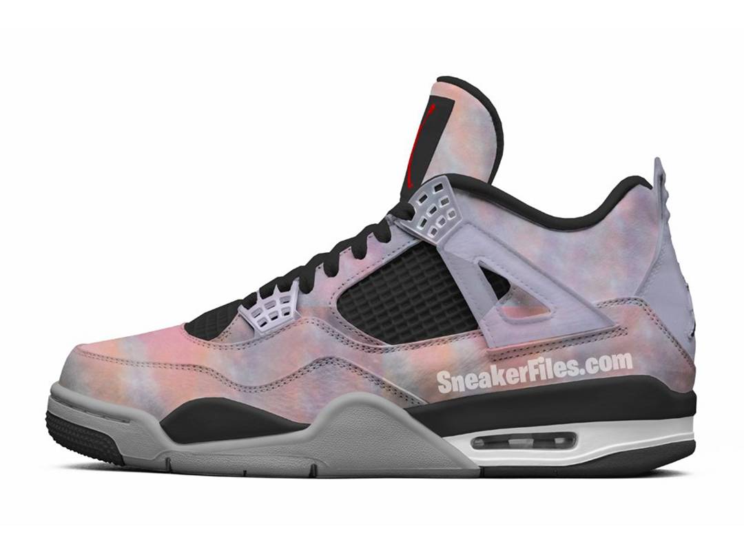 Bred|致敬科比「恩师」！全新「星空」AJ4 首次曝光！