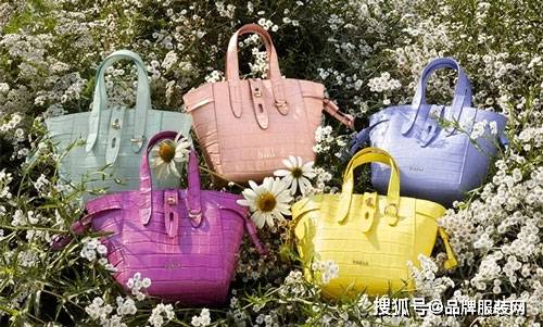 设计|FURLA COCCO NET系列 五彩缤纷 秋天一道亮丽的风景线