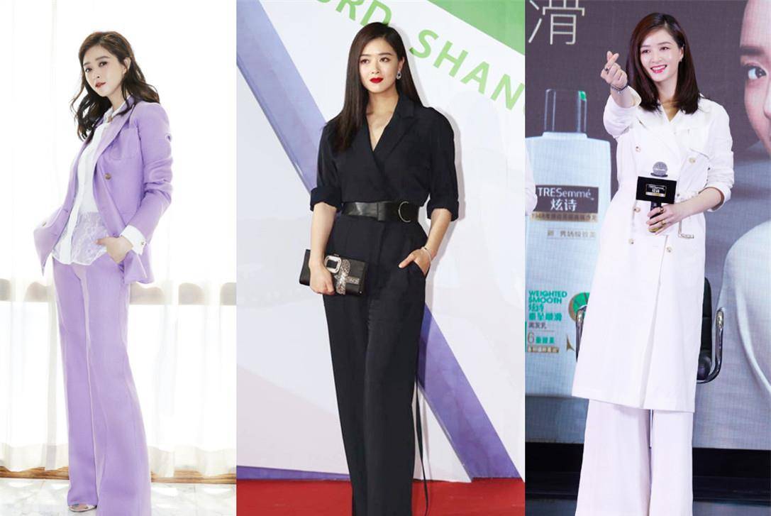 整体|被身材耽误的仙女？没想到，蒋欣和刘诗诗可以共用一个穿搭思路