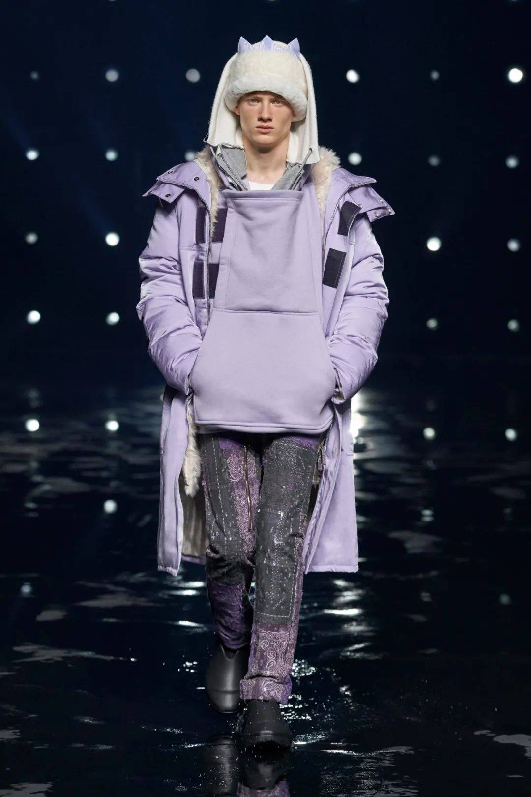 黑色|纯黑世界：Givenchy2021秋冬