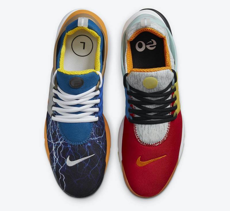 黄色|细节多到数不清！“What The” Air Presto 登场详情曝光！