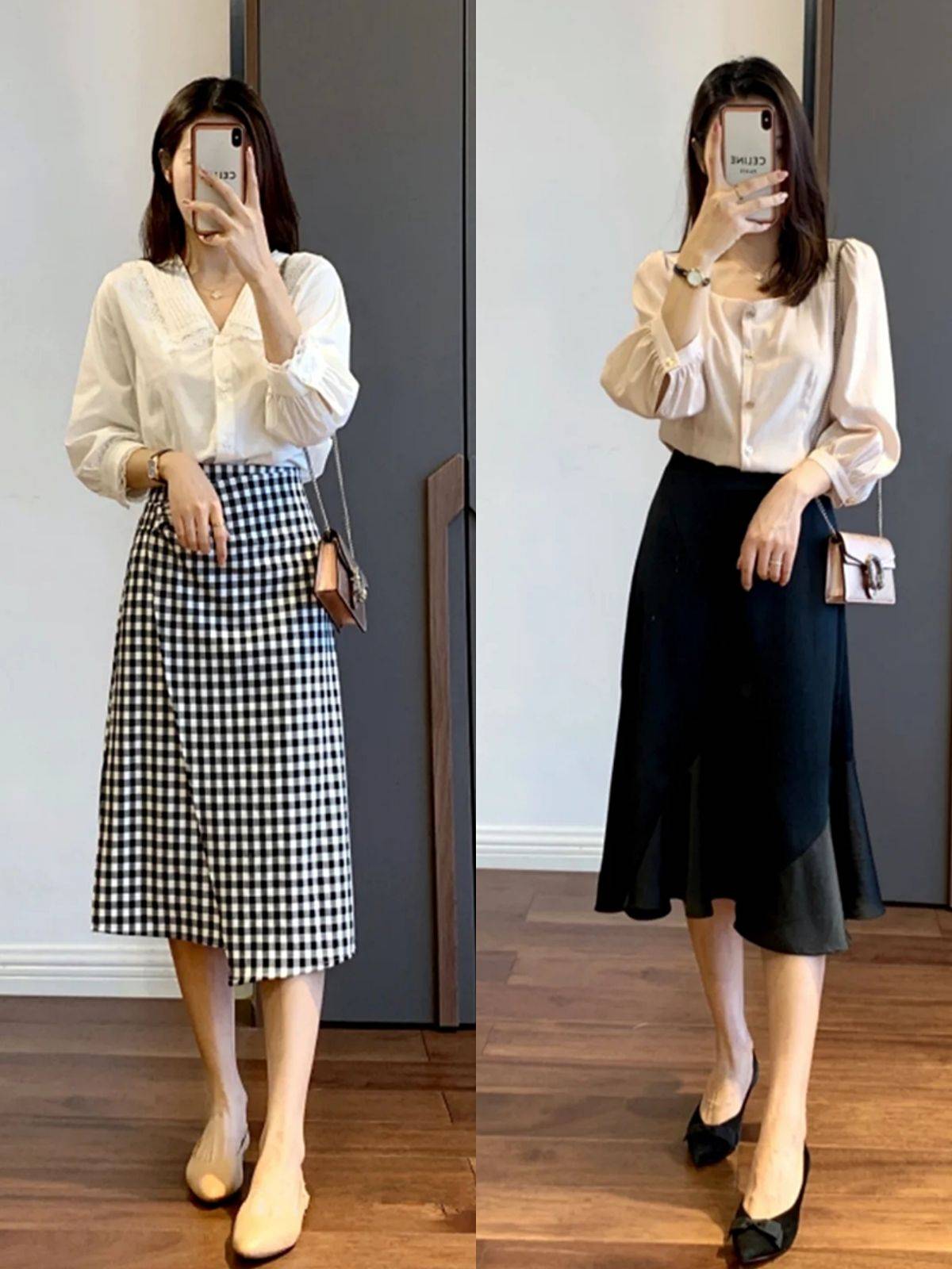 风琴|40岁女人早秋不用愁，用四个穿搭公式解决穿衣难，遇见更美的自己