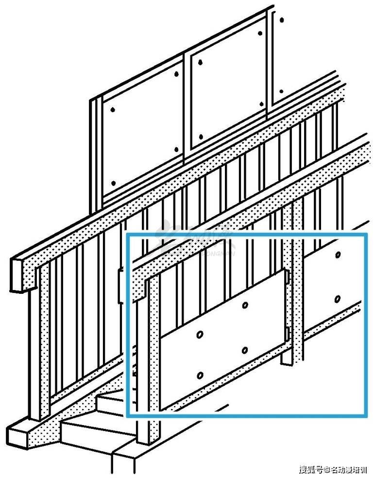 人行天桥如何画好