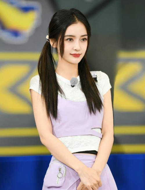马尾|女明星集体装嫩？孙俪杨幂娜扎Baby杨超越鞠婧祎集体双马尾