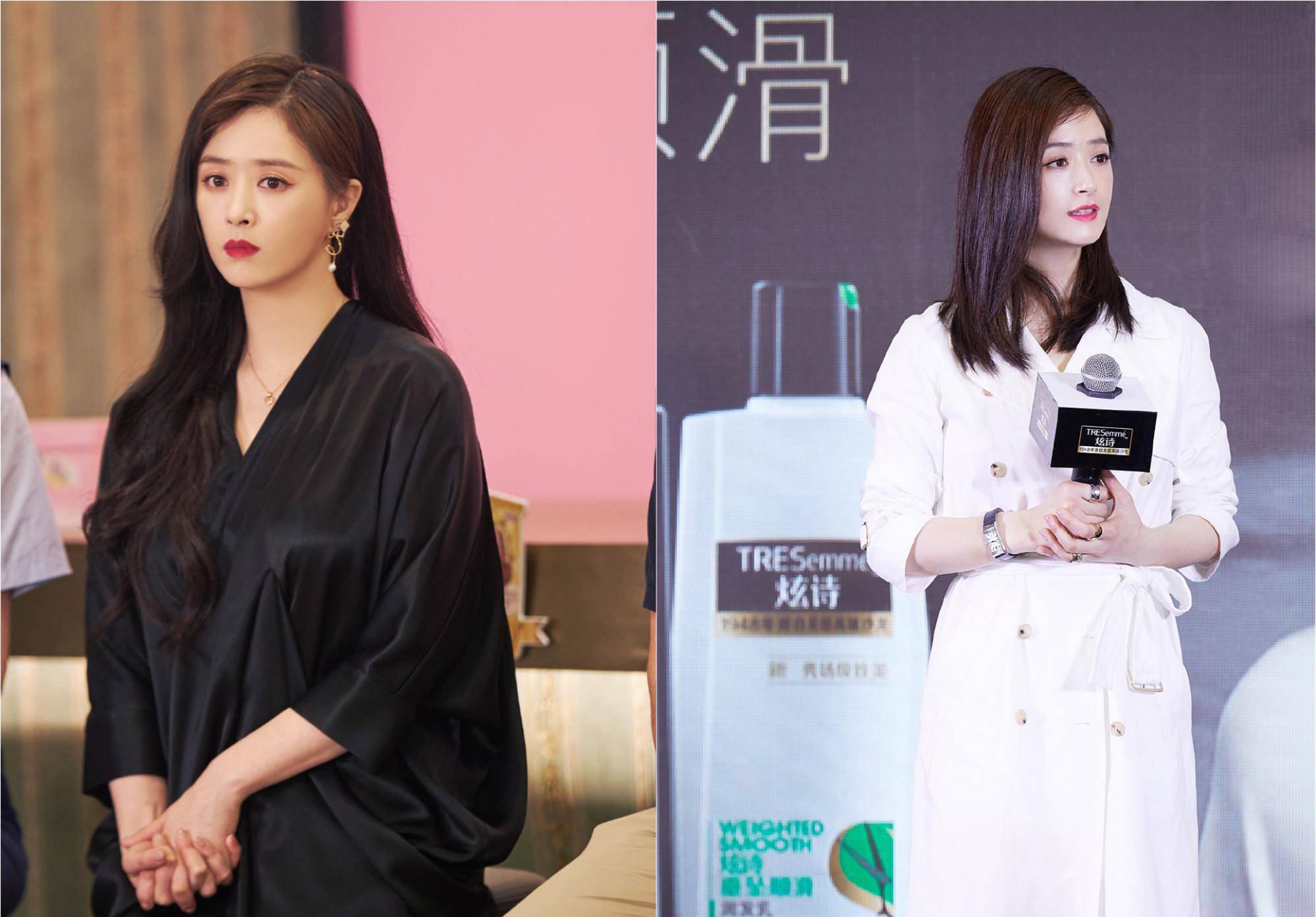 整体|被身材耽误的仙女？没想到，蒋欣和刘诗诗可以共用一个穿搭思路