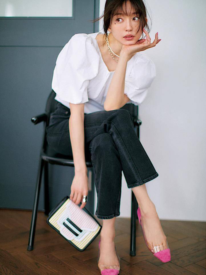 超越|穿搭｜不好意思，杨超越站泡泡袖，我站杨超越